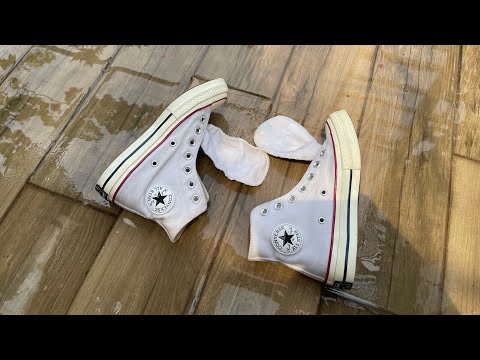 Video: 4 cách để làm sạch giày converse trắng