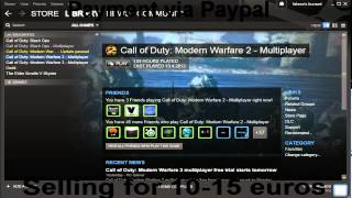 Selling Steam Account! [No VAC Bans]
