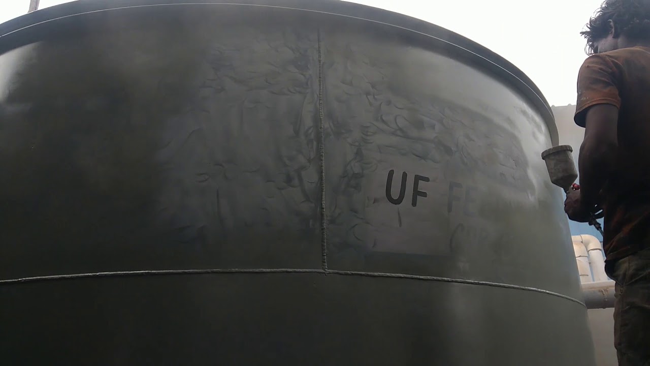 Corrosion resistance coating working