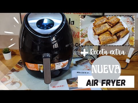 Freidora de Aire AirFryer 2 litros Airy ARIETE