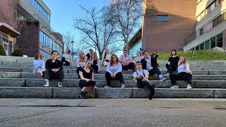 ECHO A Capella Lesley University Invitational Performance