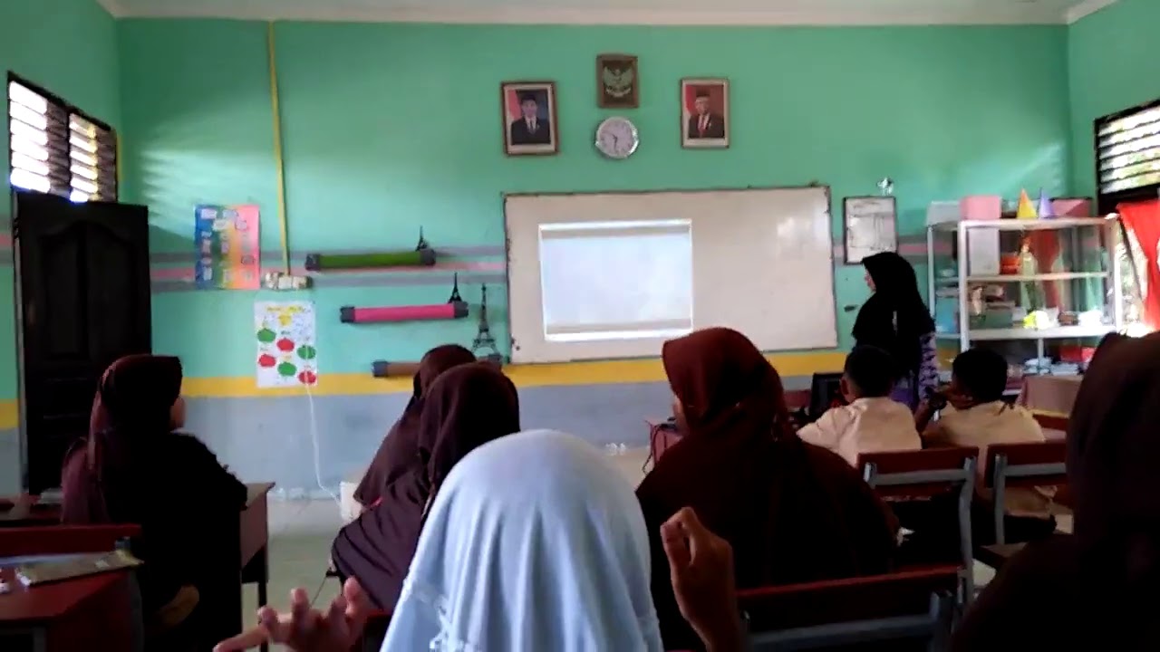 Belajar di  kelas  YouTube