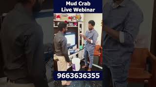 2 Days Mud Crab Farming Hands On Training, Basic to Advanced Full Practical Guide 9663636355 #telugu