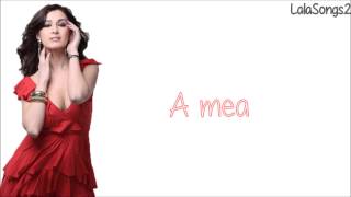 Alina Eremia - Tu esti vara mea lyrics