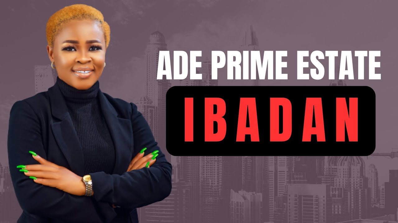 MOST AFFORDABLE LAND IN IBADAN / Ade Prime Estate