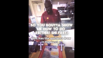 unc the employment final boss 😭🙏🏿 | #shorts #unc #memes #funny #skulledit #edit