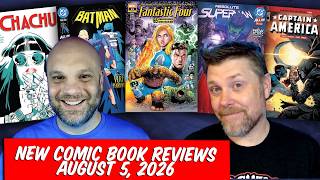 Details Fantastic Four #15 Is Our Pick of the Week (Plus Batman, Captain America and More) | iFanboy #1038 Guide
