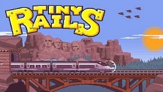 Tiny Rails #1 (Gameplay, Walkthrough)
