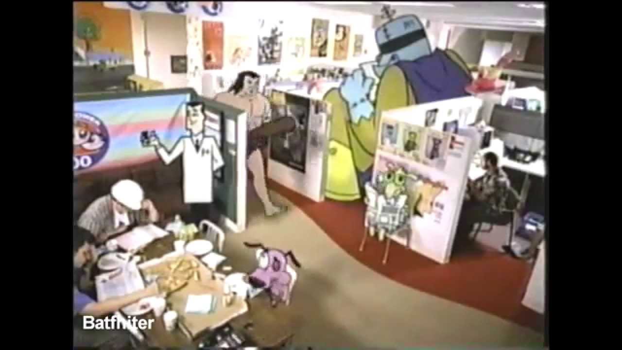 Tanda Comercial Cartoonnetwork 2002