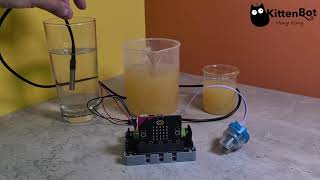 Kittenbot HK - 水濁度 Turbidity探測 (micro:bit / 未來板)