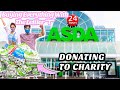 Buying Every FOOD Beginning with T & Donating it to CHARITY