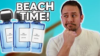 BEACHY SUMMER COMPLIMENT KING - BDK PARFUMS SEL D'ARGENT FRAGRANCE REVIEW screenshot 1