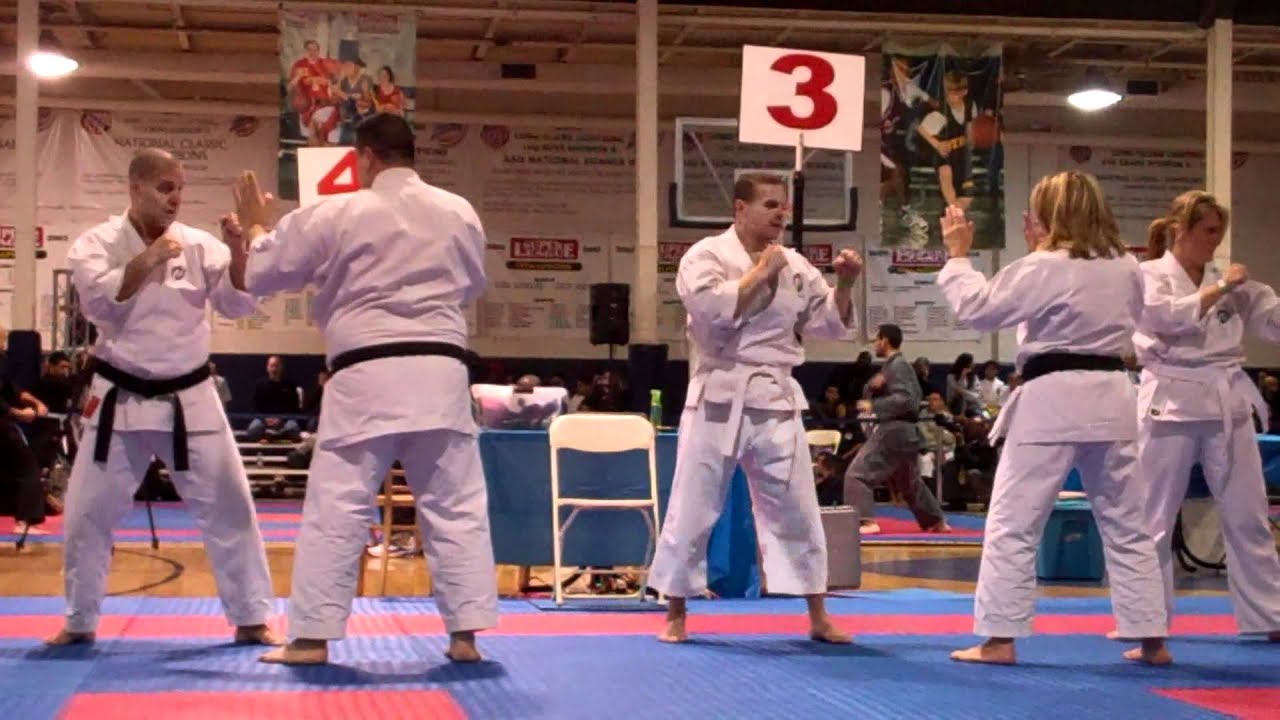 NY Traditional Karate League Demo YouTube