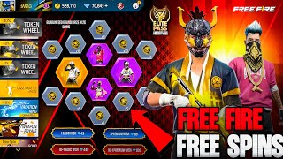 FREE FIRE LUCKY WHEEL 🔥 100+ FREE SPINS EPIC JACKPOT REWARDS! screenshot 5