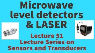 Measurement of Liquid Level LASER Method Microwve methods Sensors & Tranasducers|Electrical & ECE EI