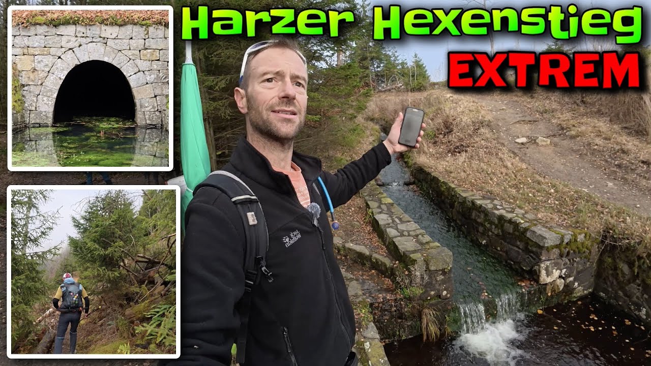 Harzer Hexenstieg extrem | 104 km durch die Kälte