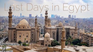 Now or Never: Wrapping Up Our Egyptian Adventure - From Siwa Oasis to Cairo! | Travel Vlog Finale