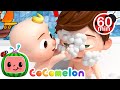 Bath song  cocomelon  kids cartoons  nursery rhymes  moonbug kids