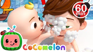Bath Song  CoComelon | Kids Cartoons & Nursery Rhymes | Moonbug Kids