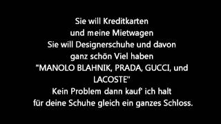 Vignette de la vidéo "Baby mach Dir nie mehr sorgen um Geld, weil ich kauf Dir die Welt"