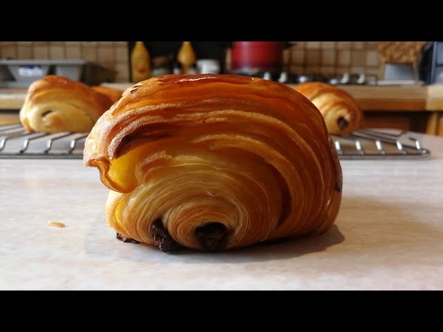 Recette Pain Au Chocolat (alias Chocolatine !) —