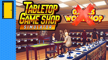 Games Workshop Simulator | Tabletop Game Shop Simulator