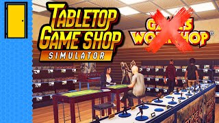 Games Workshop Simulator | Tabletop Game Shop Simulator