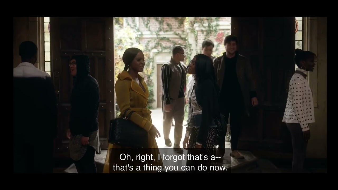 Dear white people(2017) Coco daughter’s future Penelope Fairbanks 