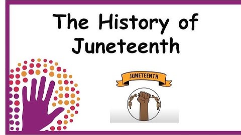 simpleshow Foundation Explains Juneteenth