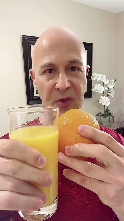Oranges are Healthy for Our Bodies!  Dr. Mandell