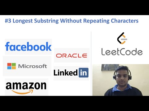 Longest Substring Without Repeating Characters  - Leet code #3