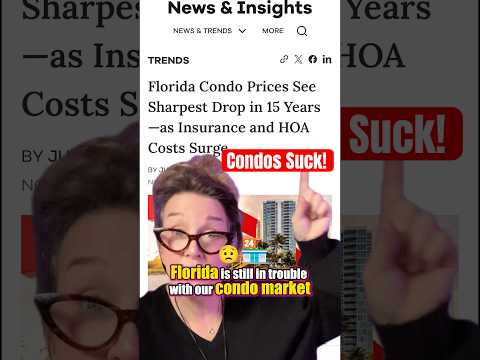 Condos Are NOT Affordable Housing #affordablehousing #realestatemarket #homebuying