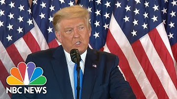 Trump Campaign Threatens WI Recount, Files Lawsuits In Michigan And Pennsylvania | NBC Nightly News