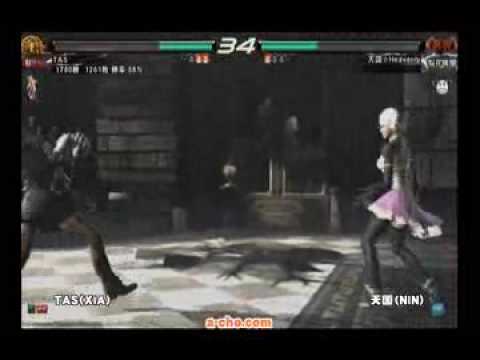Tekken 6 BR: Joudou (Christie), Tenkoku (Alisa) vs...