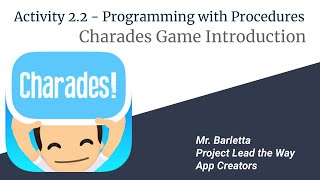 Activity 2.2 - Charades Game Introduction screenshot 4