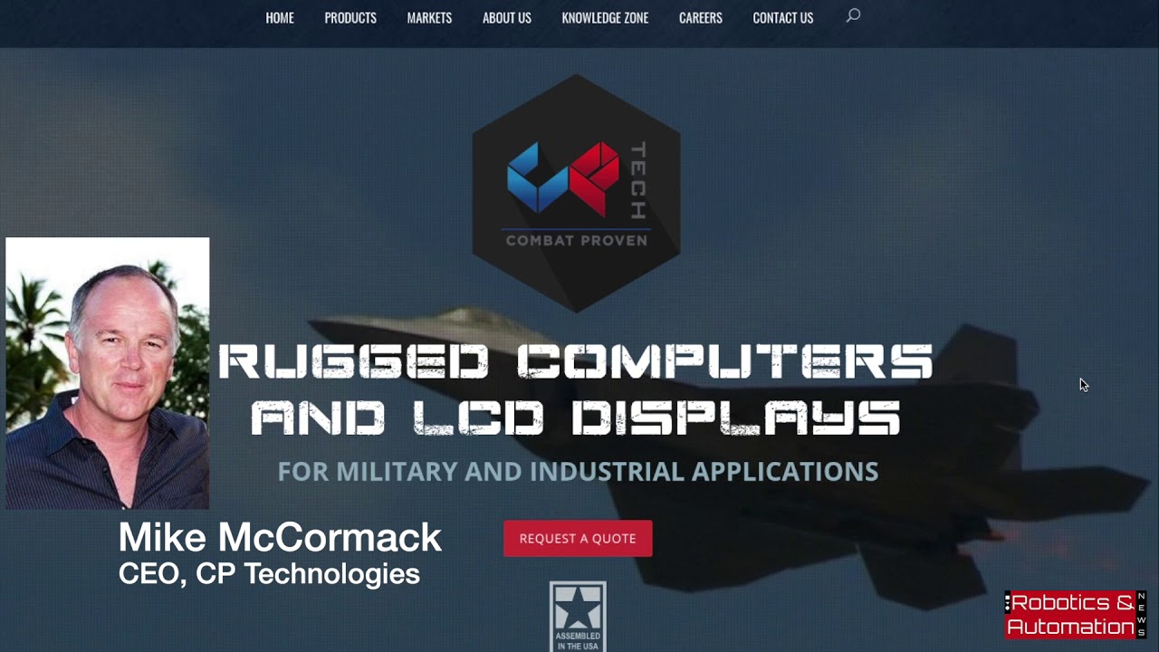 Interview with CEO of CP Technologies - YouTube