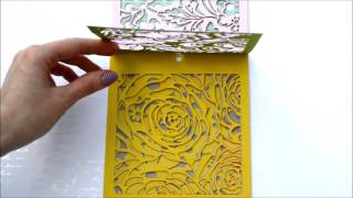 DCWV Paper Lace Stack 6x6