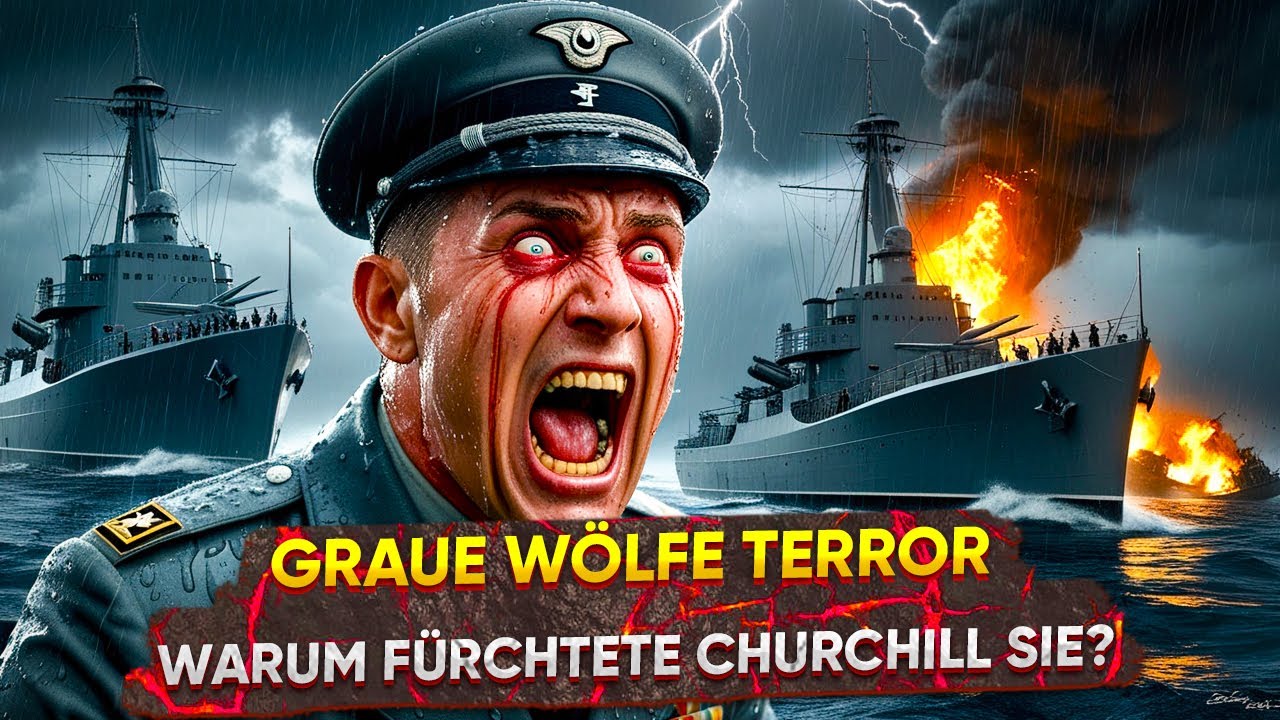 Die grauen Wölfe: Deutschlands schnellste Kriegsschiffe versenkten 400 Schiffe