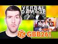 Reacting to GBB26 VERBAL DAMAGE &amp; KANGURI PARTY PEOPLE Crew Wildcards!