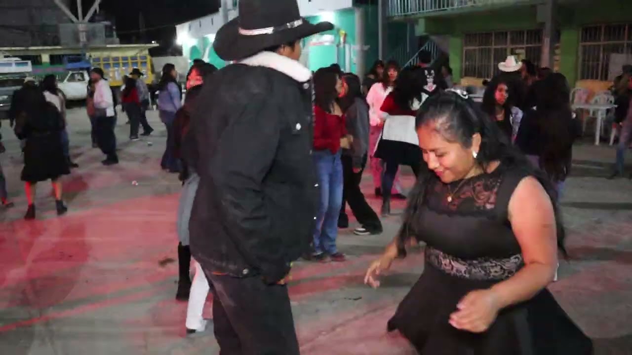 Patlicha Guerrero En honor a la virgen Santa Cecilia 