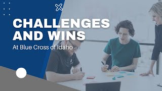 Challenges and Wins at Blue Cross of Idaho - Boise Entrepreneur Week screenshot 4