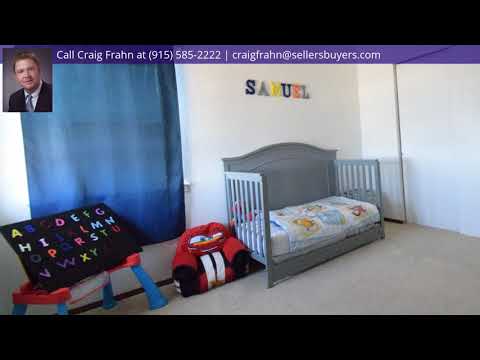 9180 Omar Bradley Drive, El Paso, TX home video tour