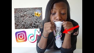 Testing Cool Social Media Tricks! | Tik Tok + Instagram | Peachy Queen