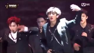 EXO Monster Porformance  [2016 MAMA]