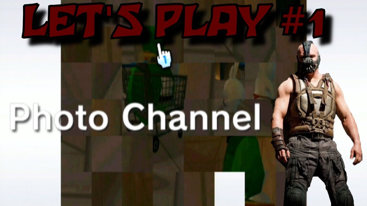 Let's Play: Wii Photo Channel Puzzle - Part 1