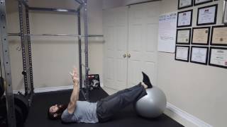 Exercises 11 - Swiss Ball Bend/Hip Hinge Progressions