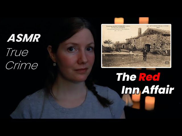 ASMR True Crime - The Red Inn Affair (The True Story) Whispered