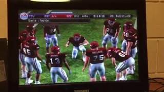 Points Pursuit in NCAA Football 08