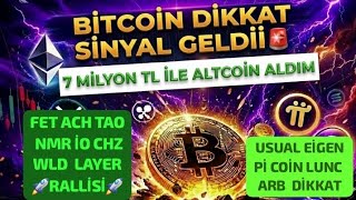 İtcoi̇n Di̇kkat Si̇nyal Geldi̇fet Wld Tao Nmr İo Chz Ach Layer Ralli̇si̇ei̇gen Arb Lunc Pi̇ Coi̇n Di̇kkat