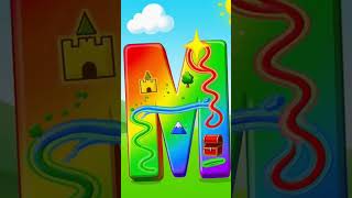 M for Mango 🥭 | ABC Learning for Kids | M Words for Preschool &amp; Nursery